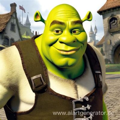 Shrek: Un conte de fées hilarant et plein d'aventure!