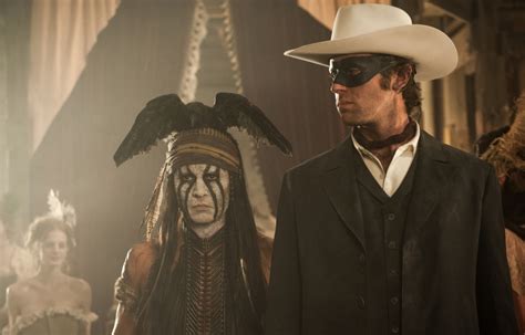  The Lone Ranger :  Un justicier solitaire face à la cupidité sans borne et aux défis du Far West !