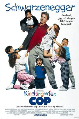 Kindergarten Cop - Un flic infiltre une classe maternelle pour démasquer un dangereux trafiquant de drogue!