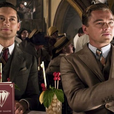 The Great Gatsby ! Une histoire d'amour impossible et de rêves américains déçus!